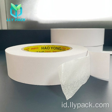 Ukuran Kustom Paper Roll Splicing Pita Suhu Tinggi